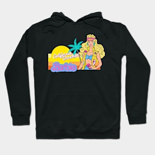 Retro California Dreamin Hoodie